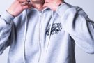 City Blend  GREY ZIP HOODIE